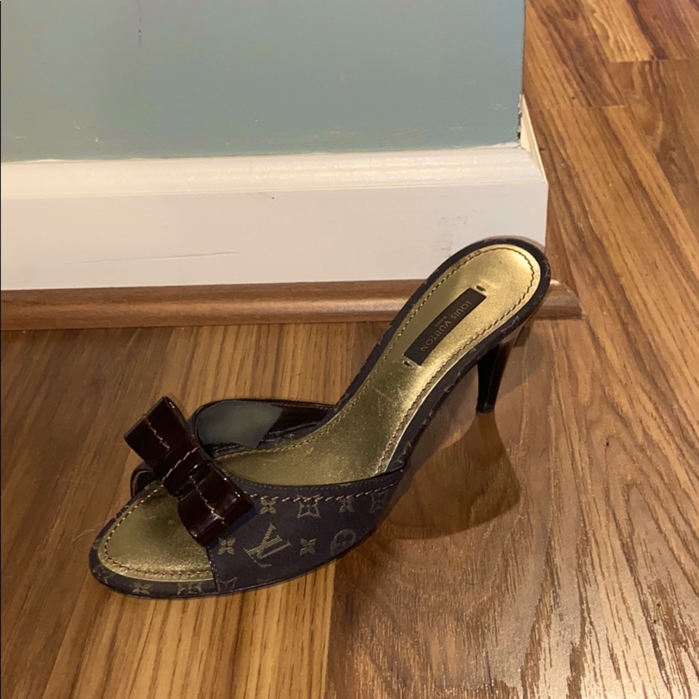Vintage Louis Vuitton heels